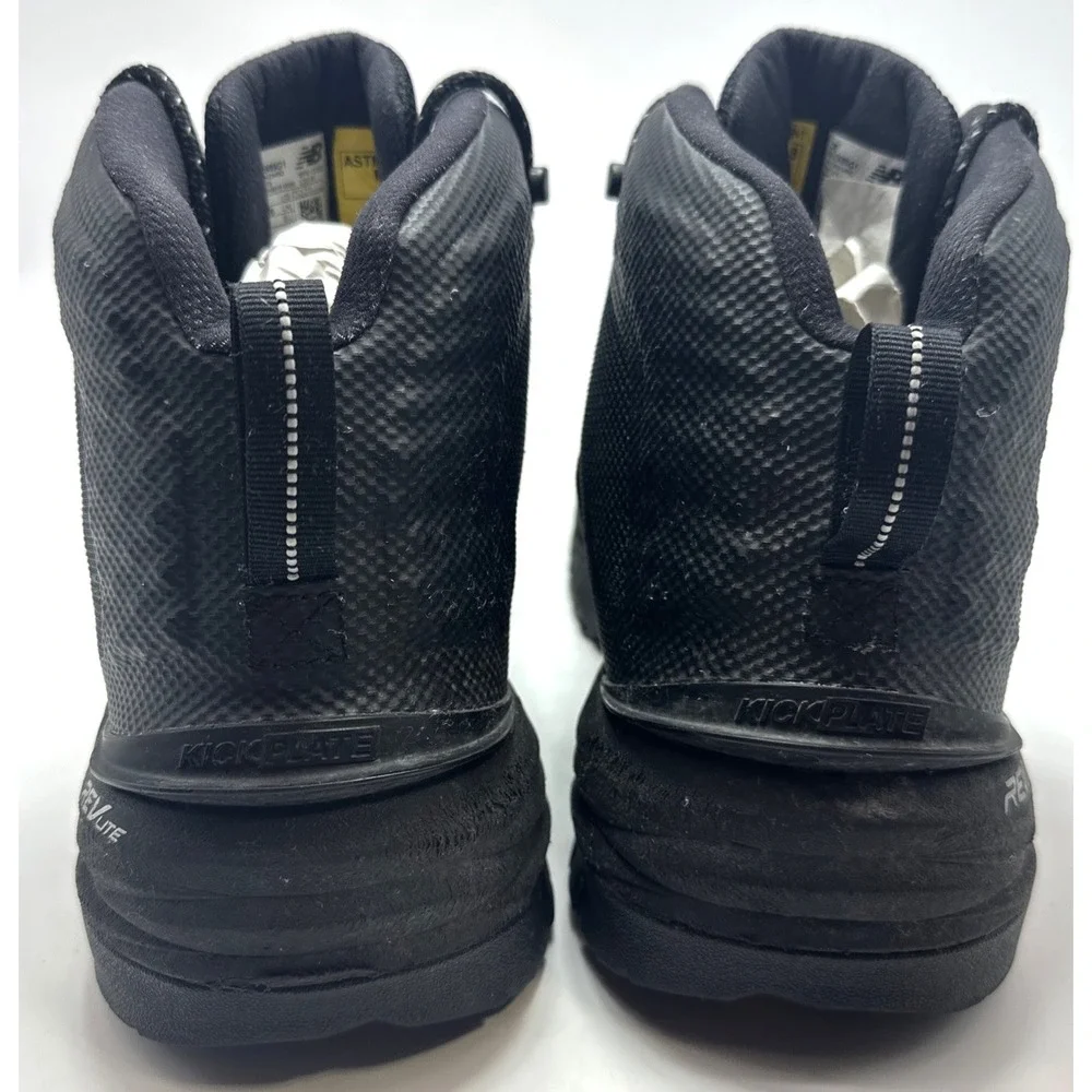 New Balance 989 V1 Industrial EH Work Boots Mens Size 15 2E Black Comp Toe Hiker